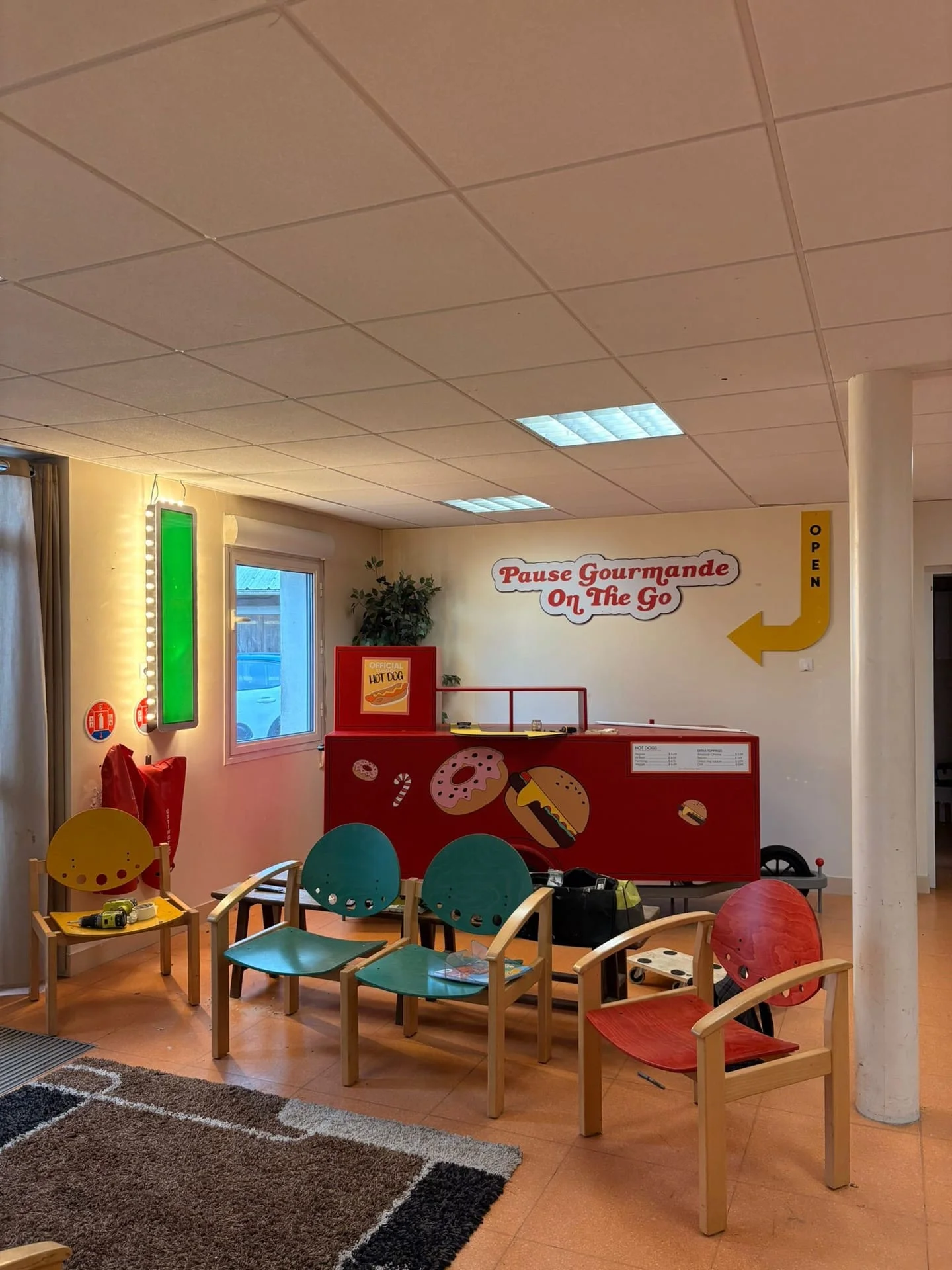 Le Village d'Enfants de Cesson décoré